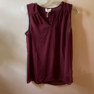 Maroon blouse